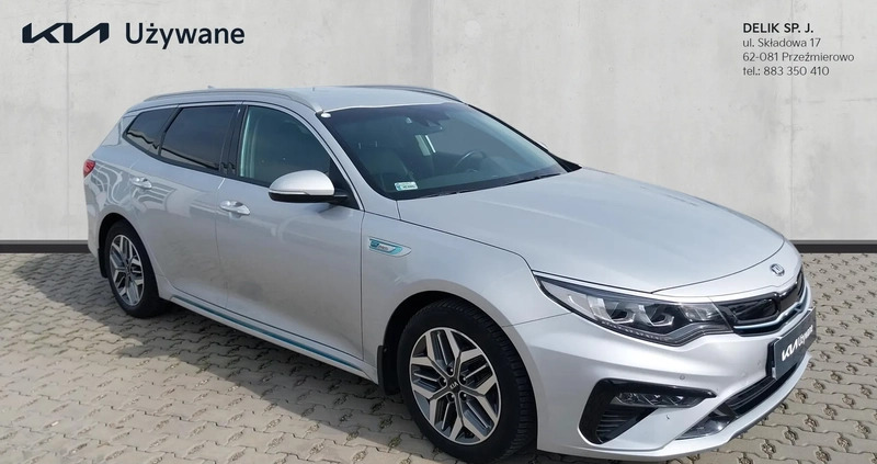 Kia Optima cena 77900 przebieg: 125000, rok produkcji 2019 z Frombork małe 352